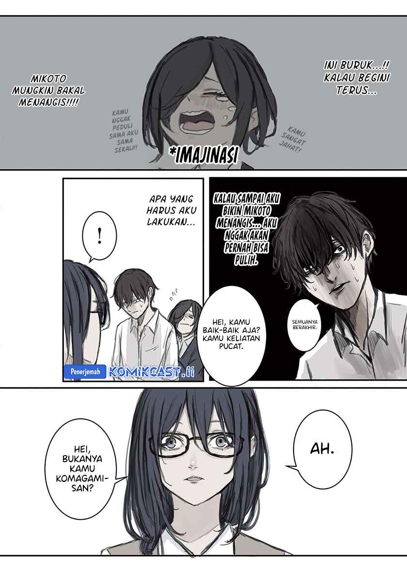 Mikoto-chan wa Kirawaretakunai! Chapter 03 Gambar 7