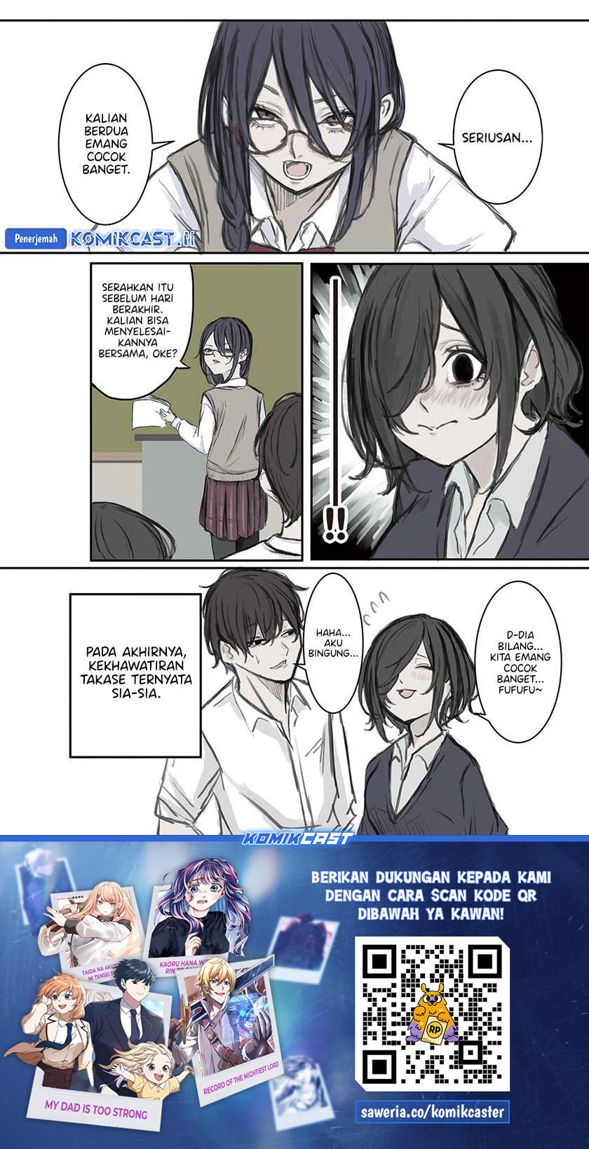 Mikoto-chan wa Kirawaretakunai! Chapter 03 Gambar 9