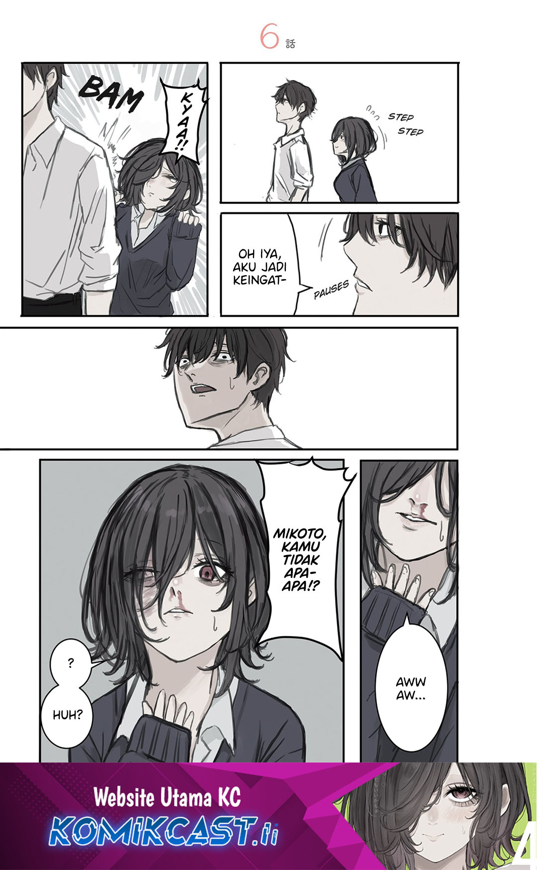 Mikoto-chan wa Kirawaretakunai! Chapter 06 Gambar 2