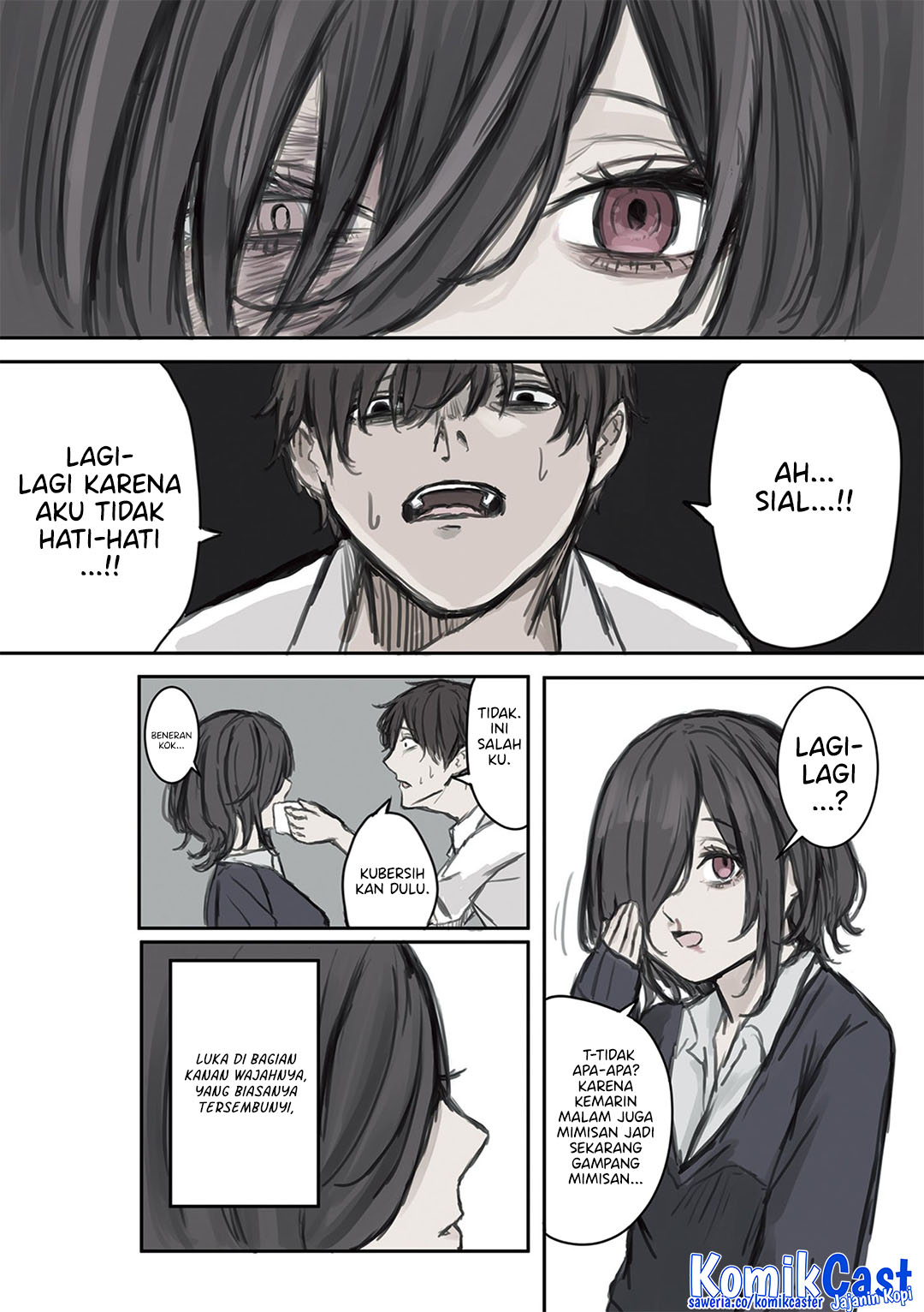 Mikoto-chan wa Kirawaretakunai! Chapter 06 Gambar 3