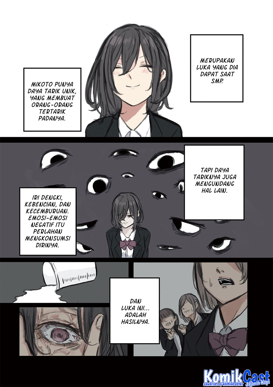 Mikoto-chan wa Kirawaretakunai! Chapter 06 Gambar 4