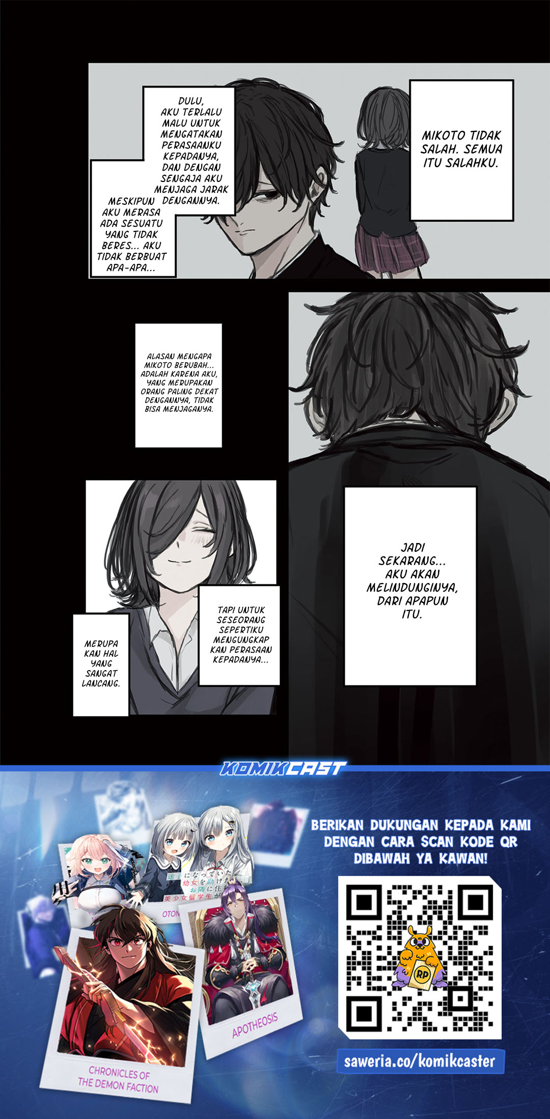 Mikoto-chan wa Kirawaretakunai! Chapter 06 Gambar 5
