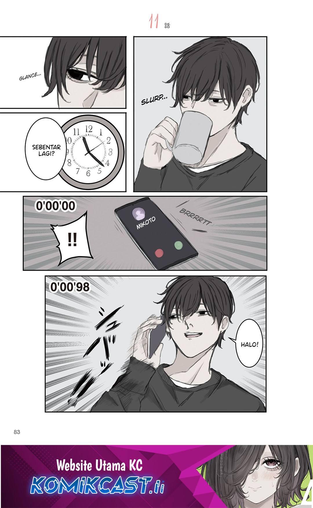 Mikoto-chan wa Kirawaretakunai! Chapter 11 Gambar 2