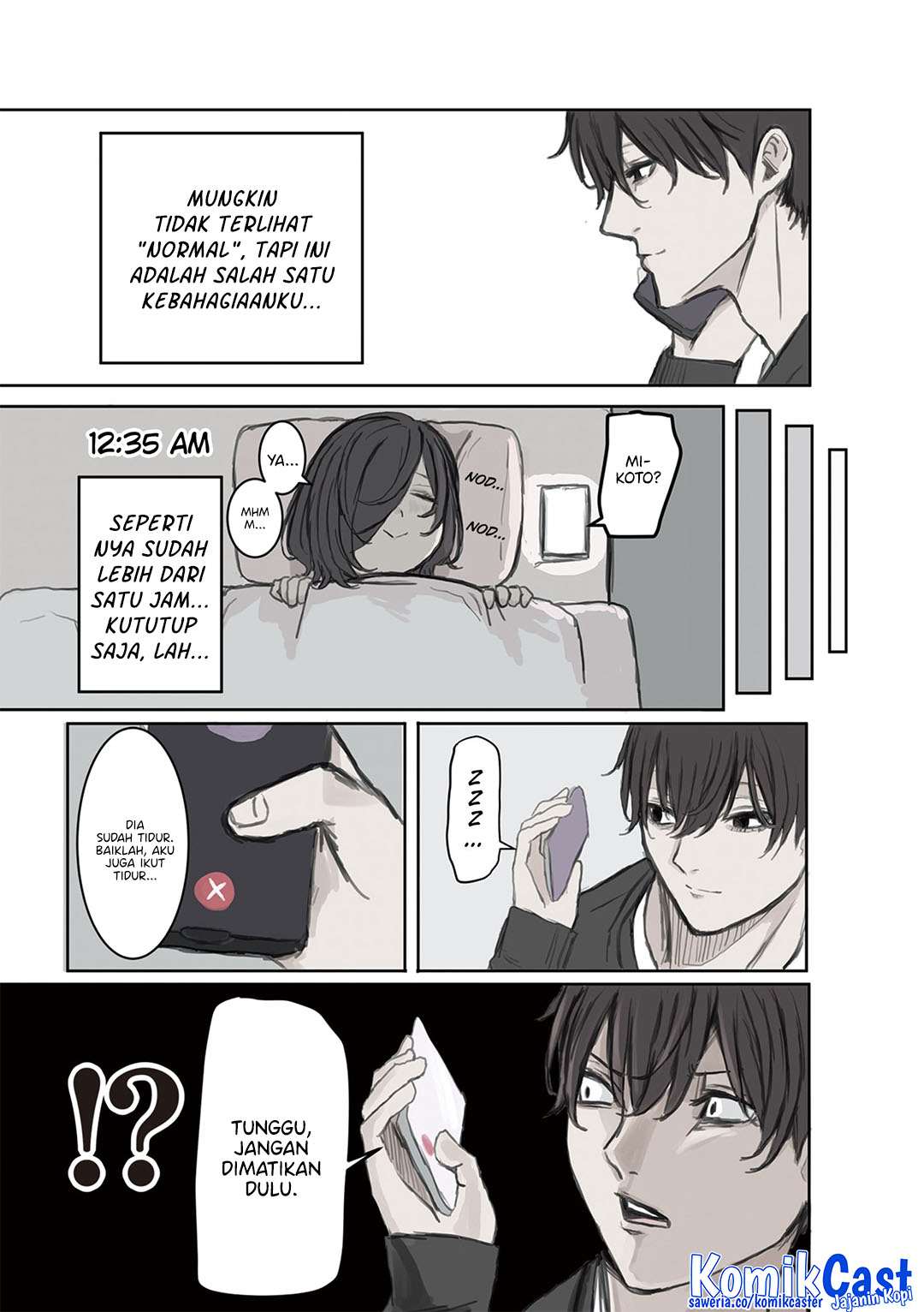 Mikoto-chan wa Kirawaretakunai! Chapter 11 Gambar 4