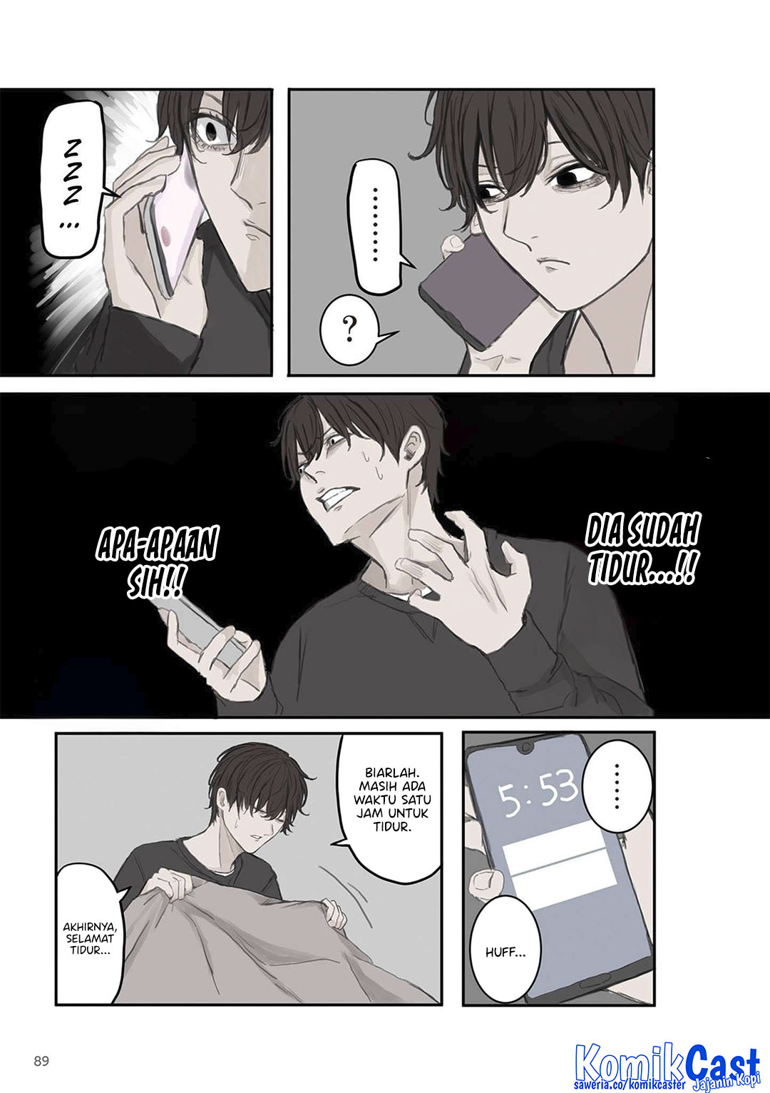 Mikoto-chan wa Kirawaretakunai! Chapter 11 Gambar 8