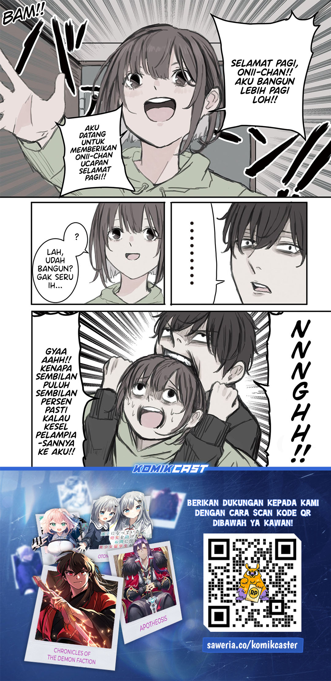 Mikoto-chan wa Kirawaretakunai! Chapter 11 Gambar 9