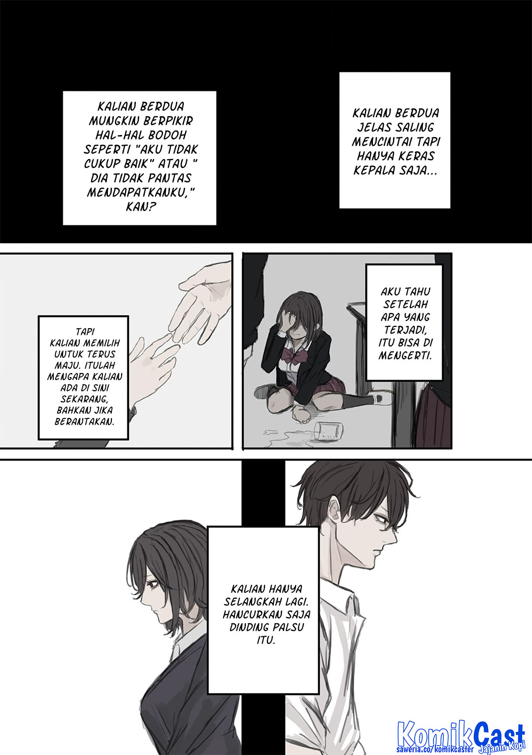 Mikoto-chan wa Kirawaretakunai! Chapter 13 Gambar 8