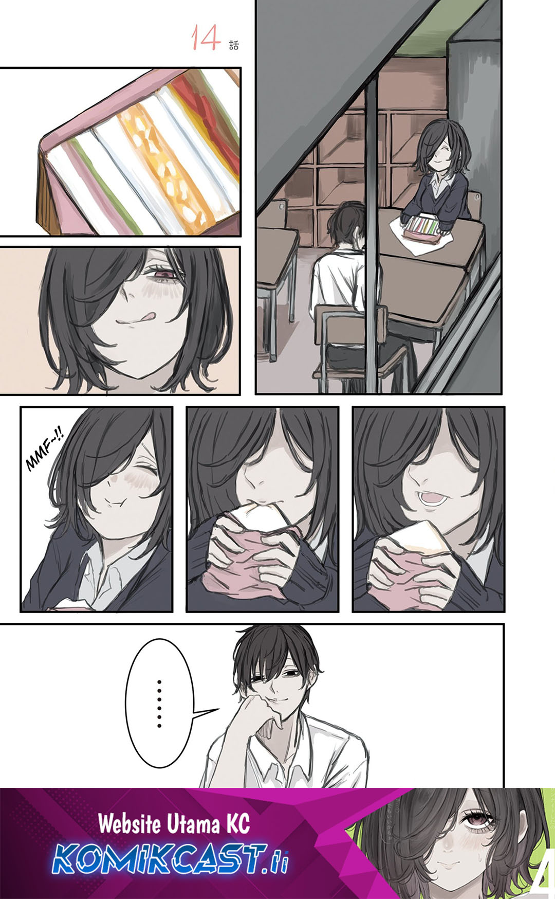 Mikoto-chan wa Kirawaretakunai! Chapter 14 Gambar 2