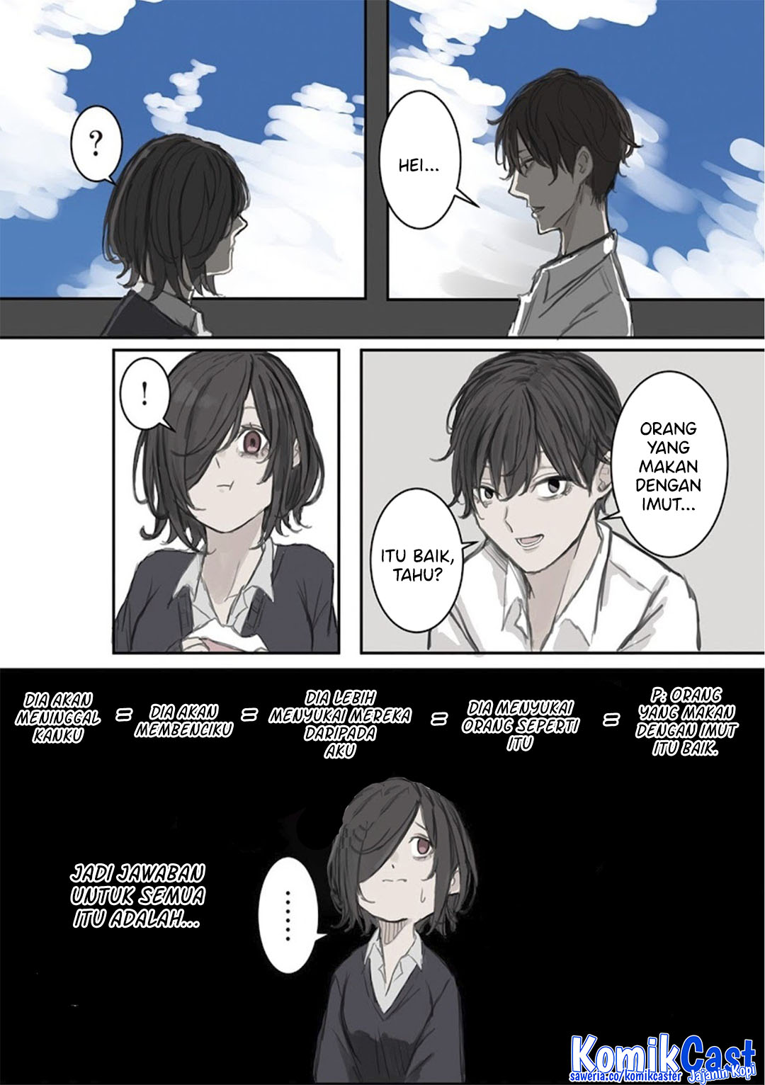 Mikoto-chan wa Kirawaretakunai! Chapter 14 Gambar 3