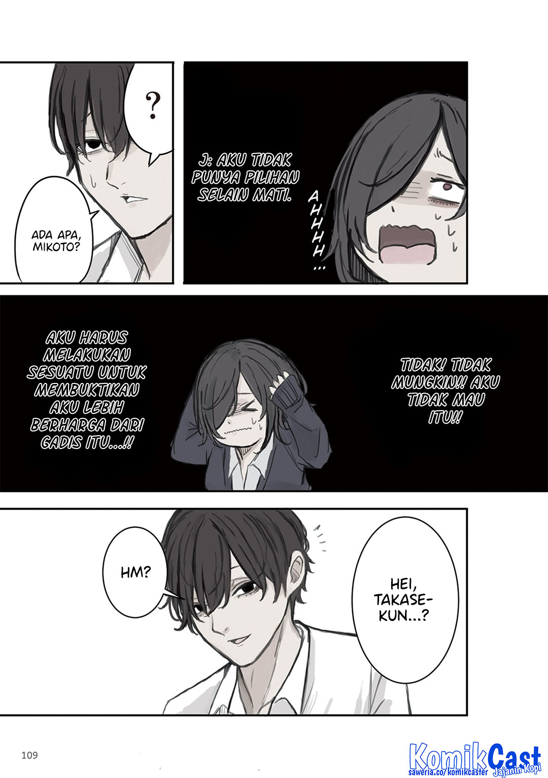 Mikoto-chan wa Kirawaretakunai! Chapter 14 Gambar 4