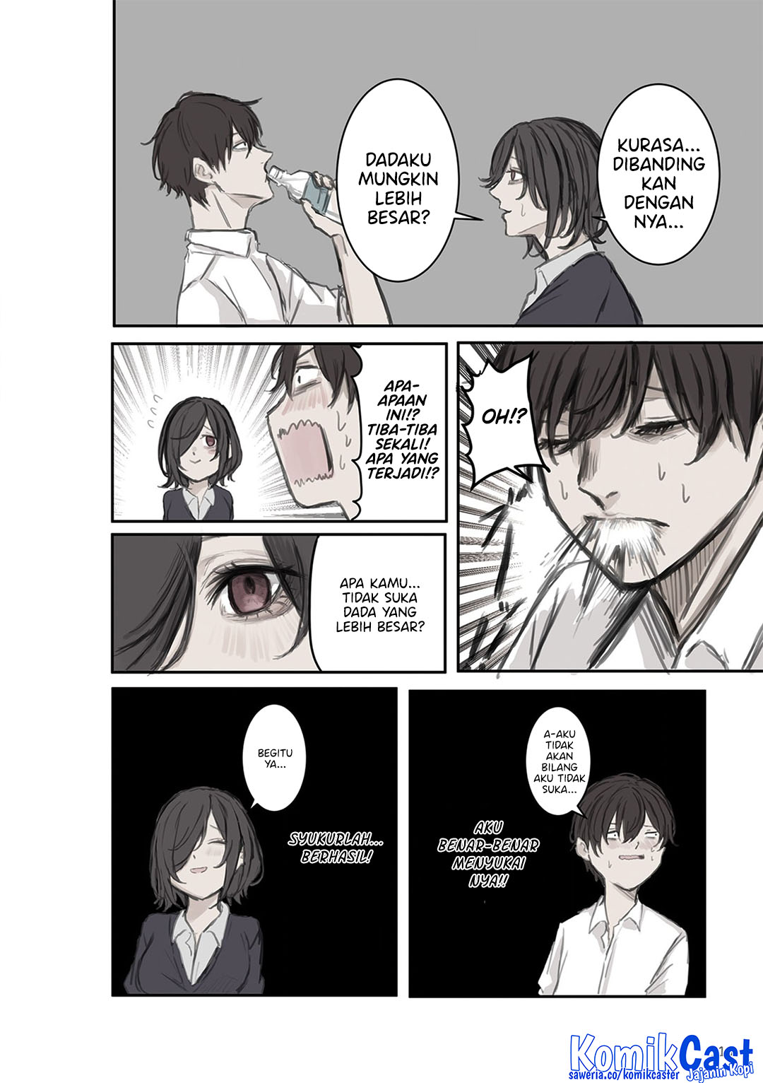 Mikoto-chan wa Kirawaretakunai! Chapter 14 Gambar 5