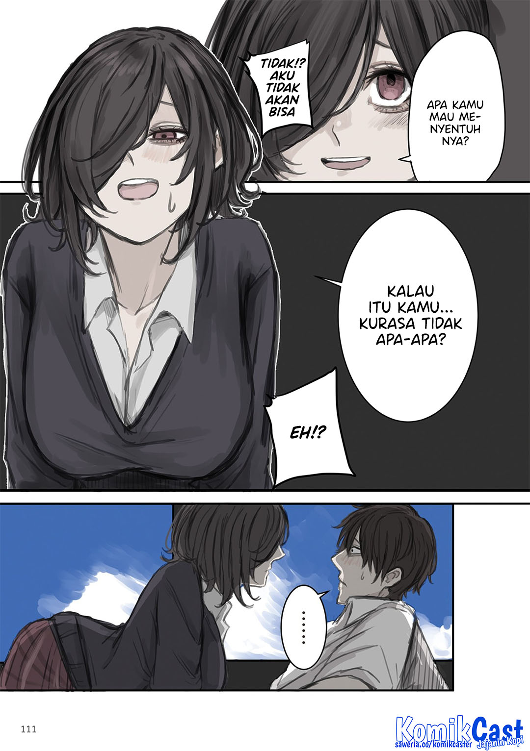 Mikoto-chan wa Kirawaretakunai! Chapter 14 Gambar 6