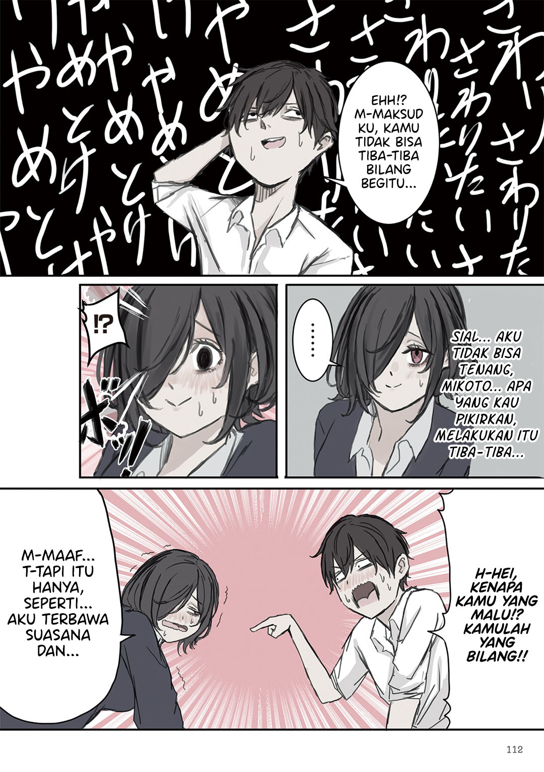 Mikoto-chan wa Kirawaretakunai! Chapter 14 Gambar 7