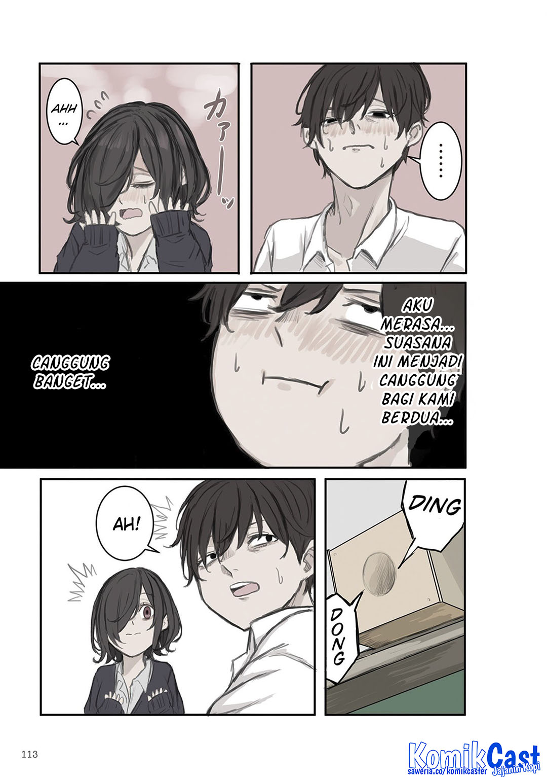 Mikoto-chan wa Kirawaretakunai! Chapter 14 Gambar 8