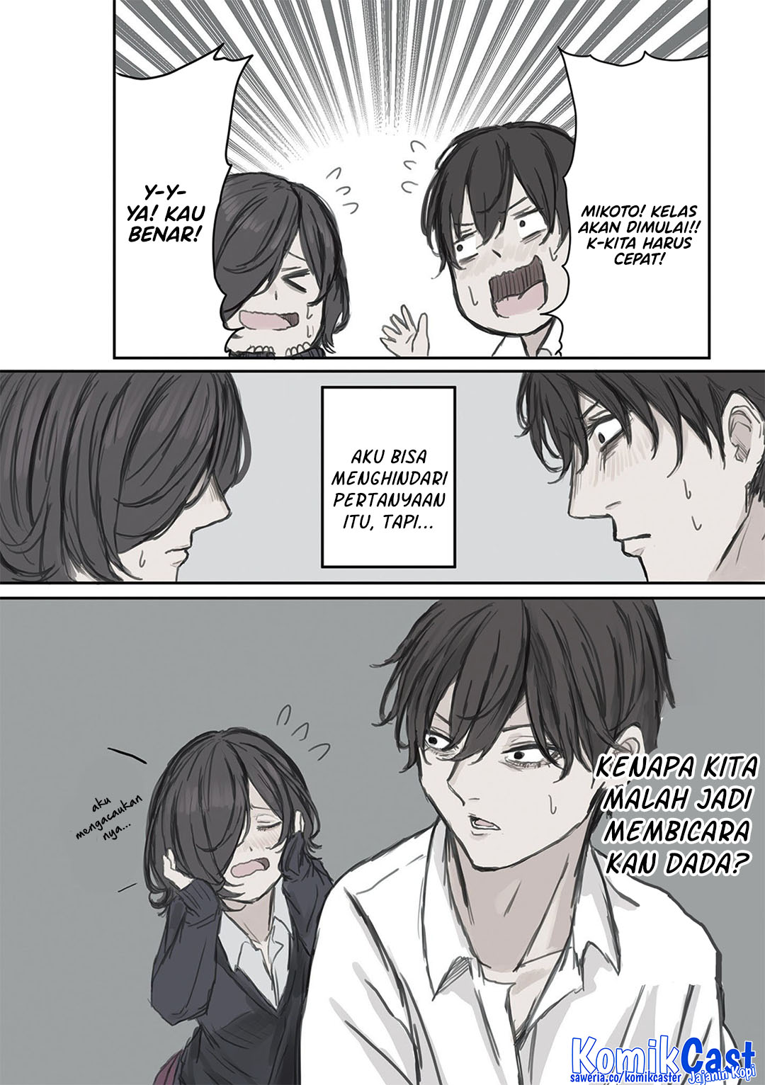 Mikoto-chan wa Kirawaretakunai! Chapter 14 Gambar 9