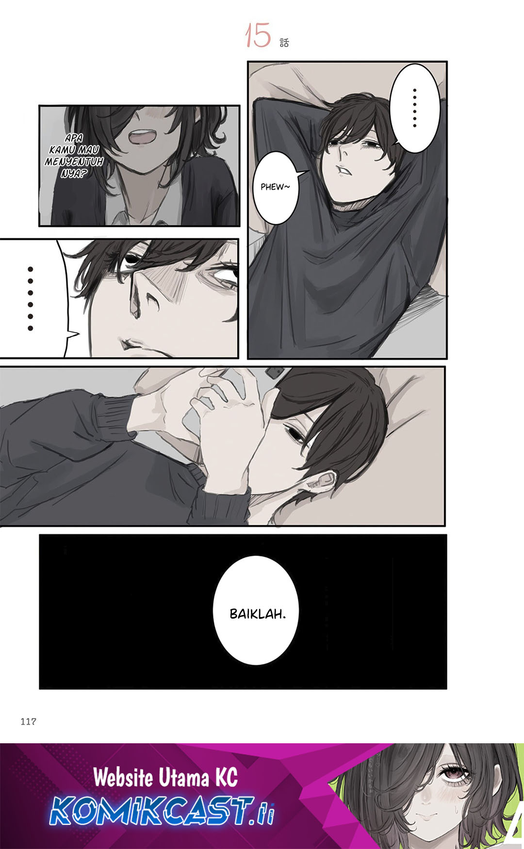 Mikoto-chan wa Kirawaretakunai! Chapter 15 Gambar 2