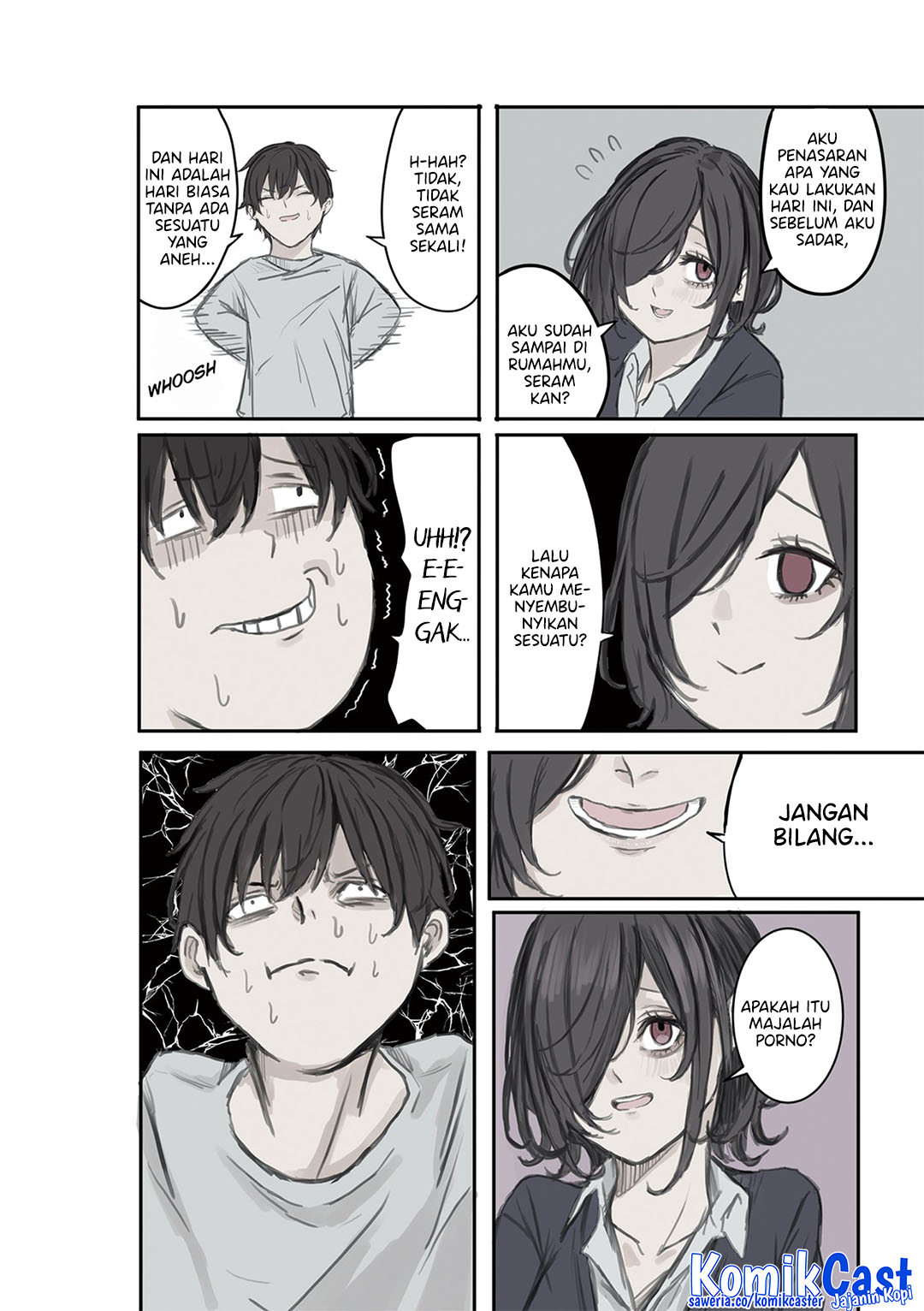 Mikoto-chan wa Kirawaretakunai! Chapter 15 Gambar 5