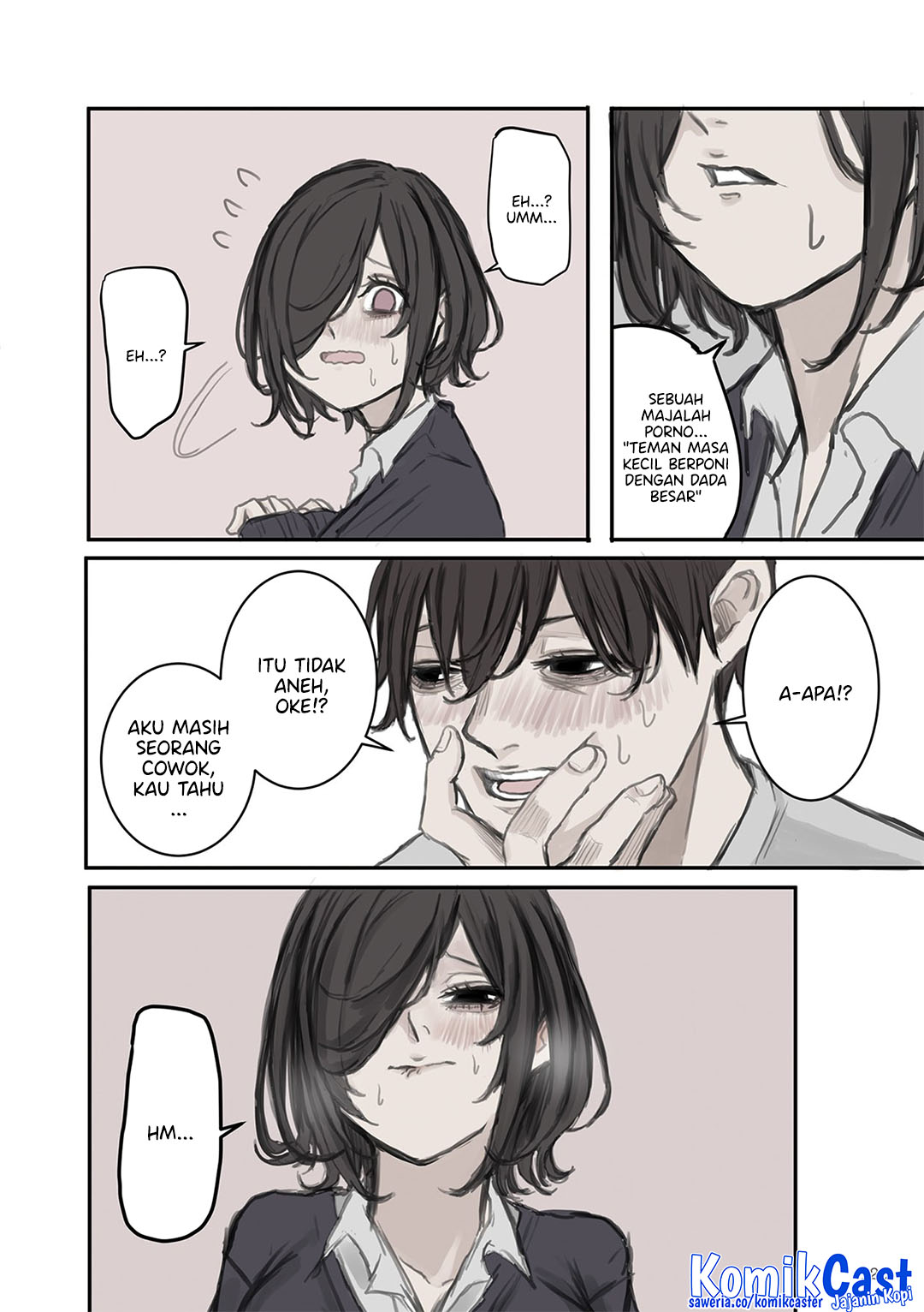 Mikoto-chan wa Kirawaretakunai! Chapter 15 Gambar 7