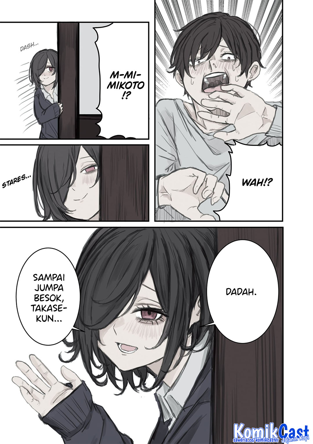 Mikoto-chan wa Kirawaretakunai! Chapter 15 Gambar 10