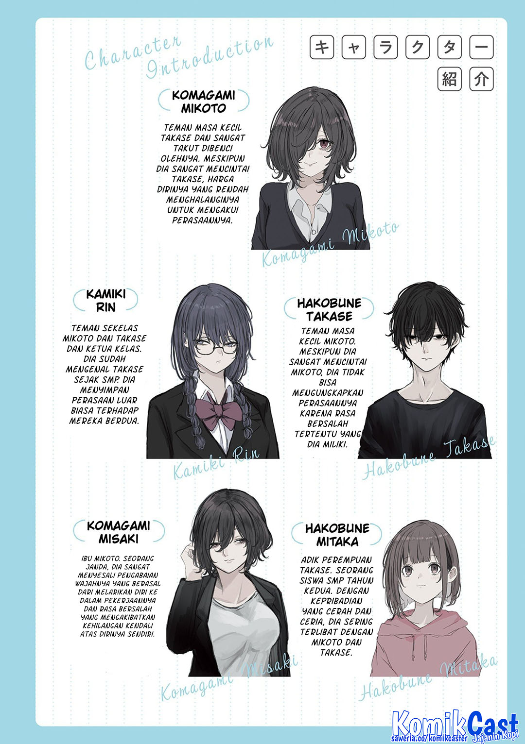 Mikoto-chan wa Kirawaretakunai! Chapter 16 Gambar 7