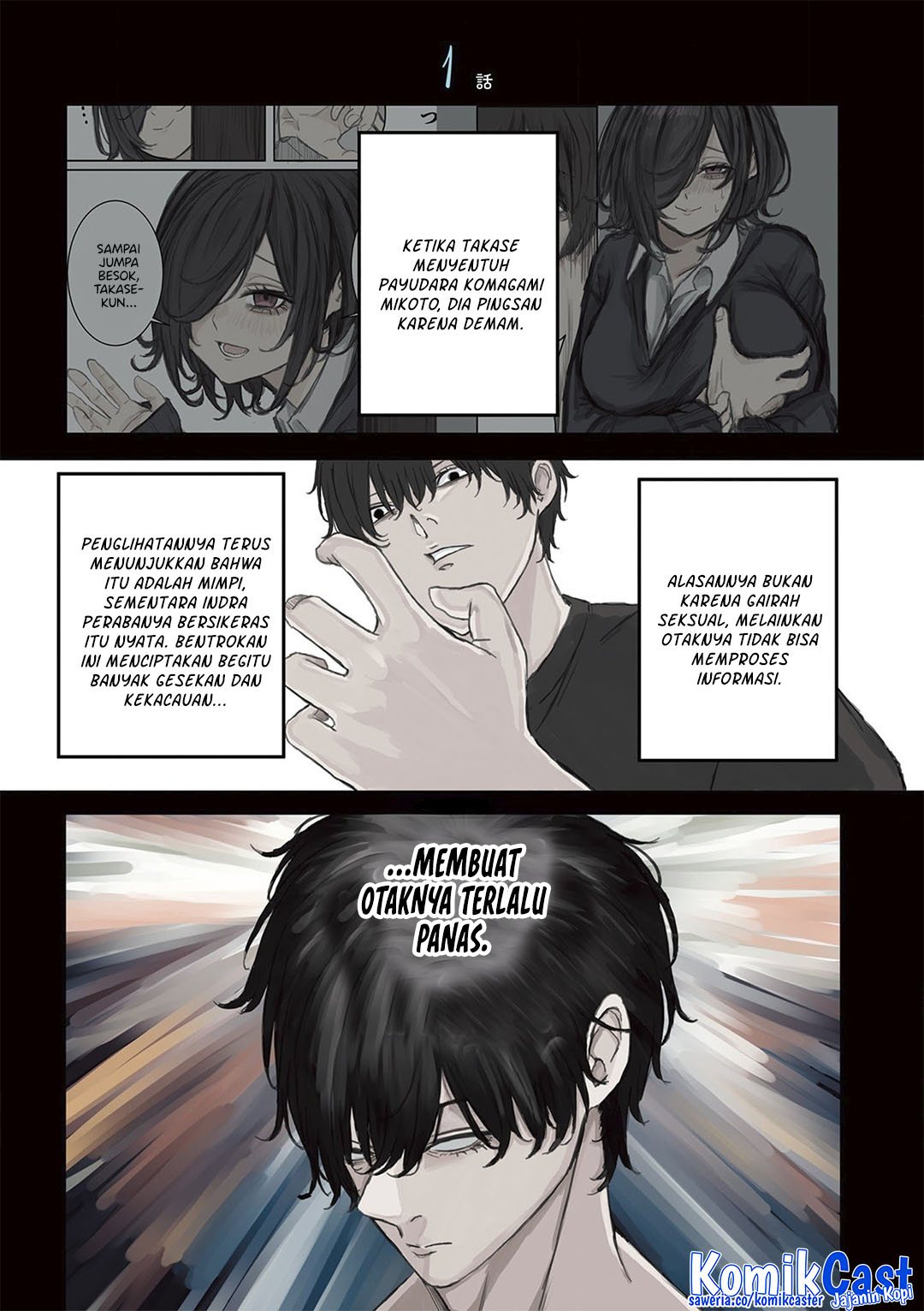 Mikoto-chan wa Kirawaretakunai! Chapter 16 Gambar 10