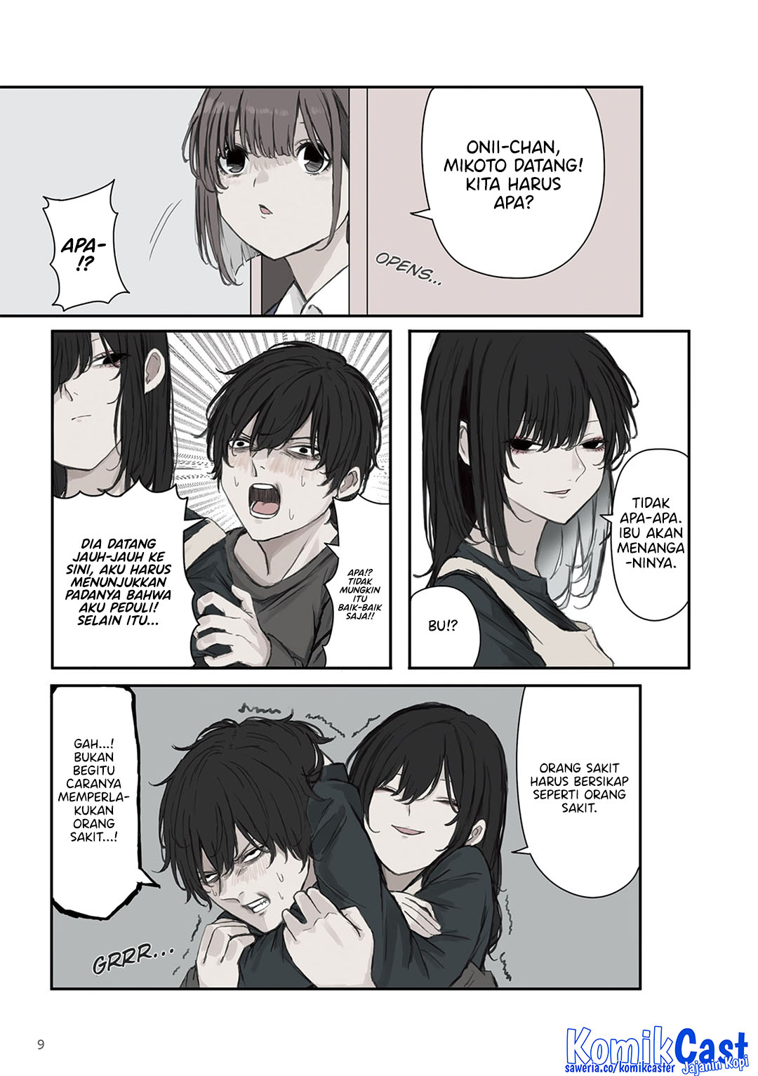 Mikoto-chan wa Kirawaretakunai! Chapter 16 Gambar 12