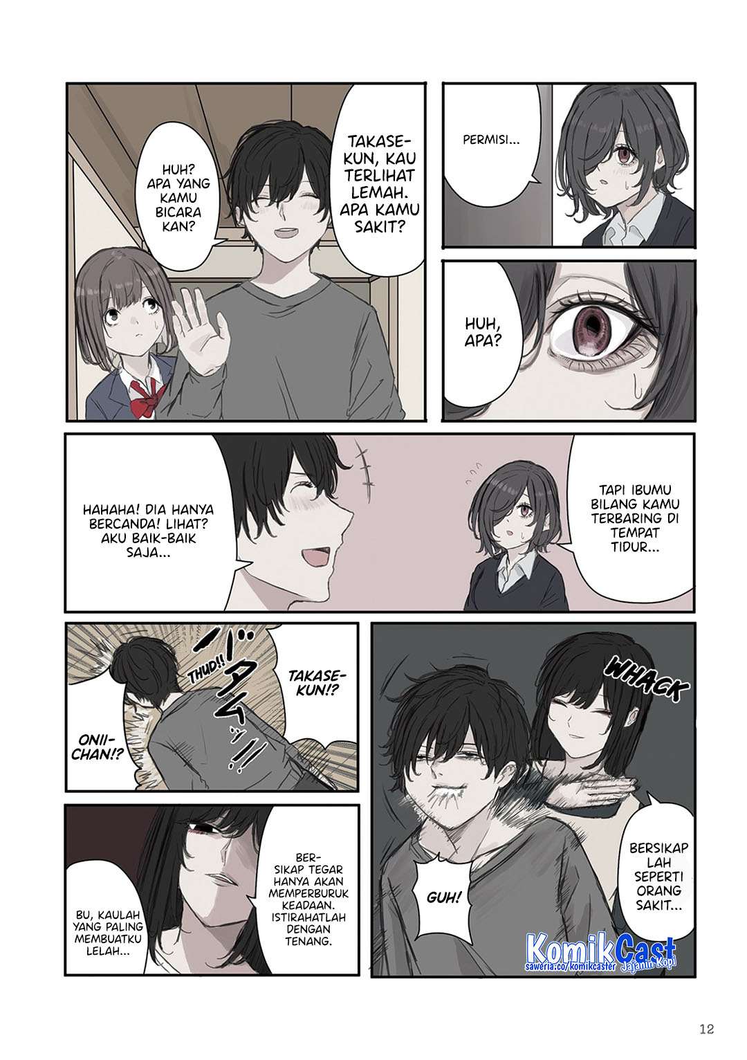 Mikoto-chan wa Kirawaretakunai! Chapter 16 Gambar 15