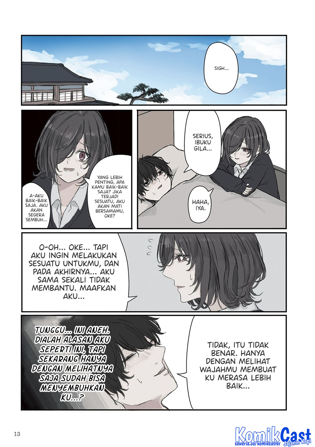 Mikoto-chan wa Kirawaretakunai! Chapter 16 Gambar 16