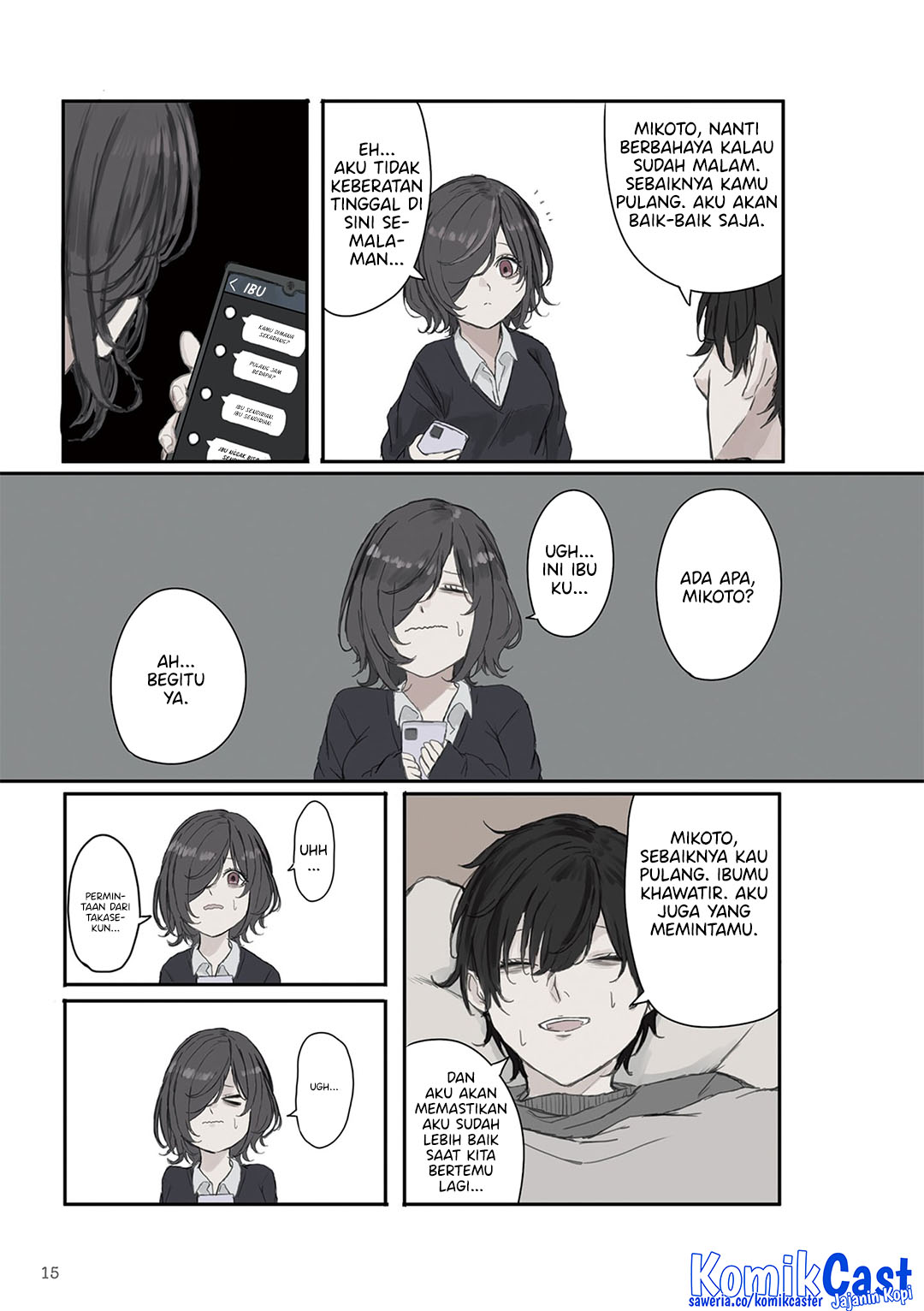 Mikoto-chan wa Kirawaretakunai! Chapter 16 Gambar 18