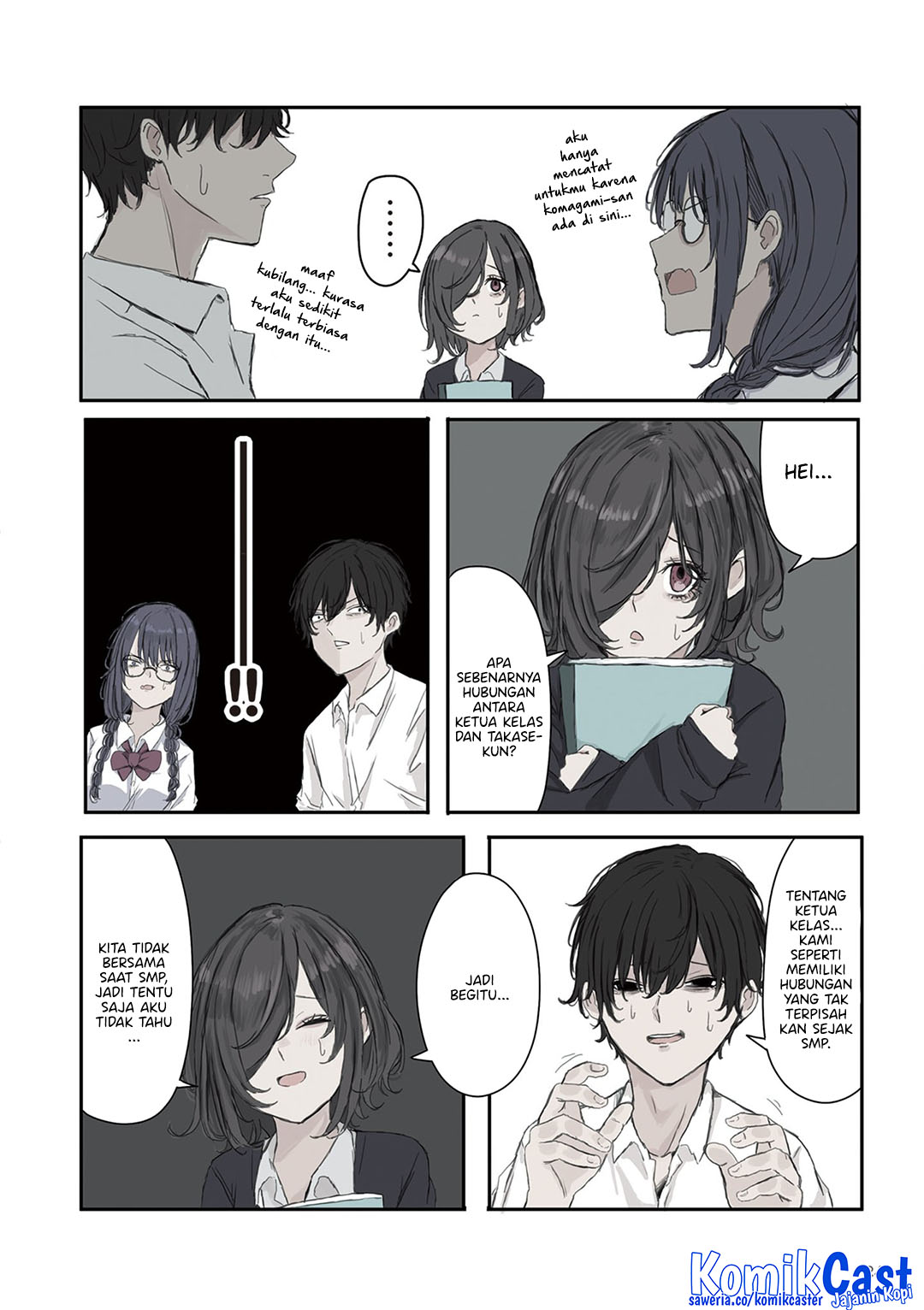 Mikoto-chan wa Kirawaretakunai! Chapter 18 Gambar 3