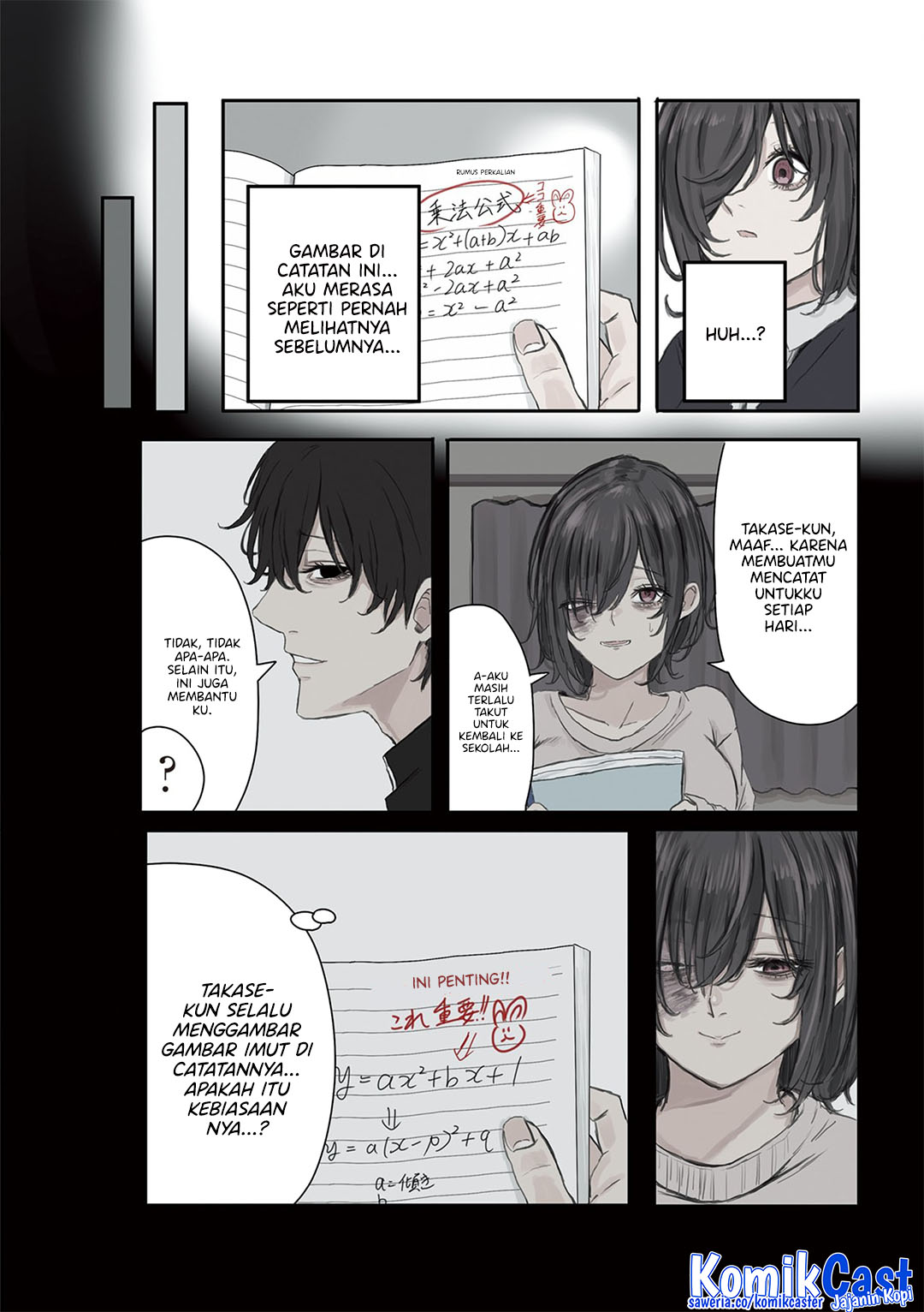 Mikoto-chan wa Kirawaretakunai! Chapter 18 Gambar 5