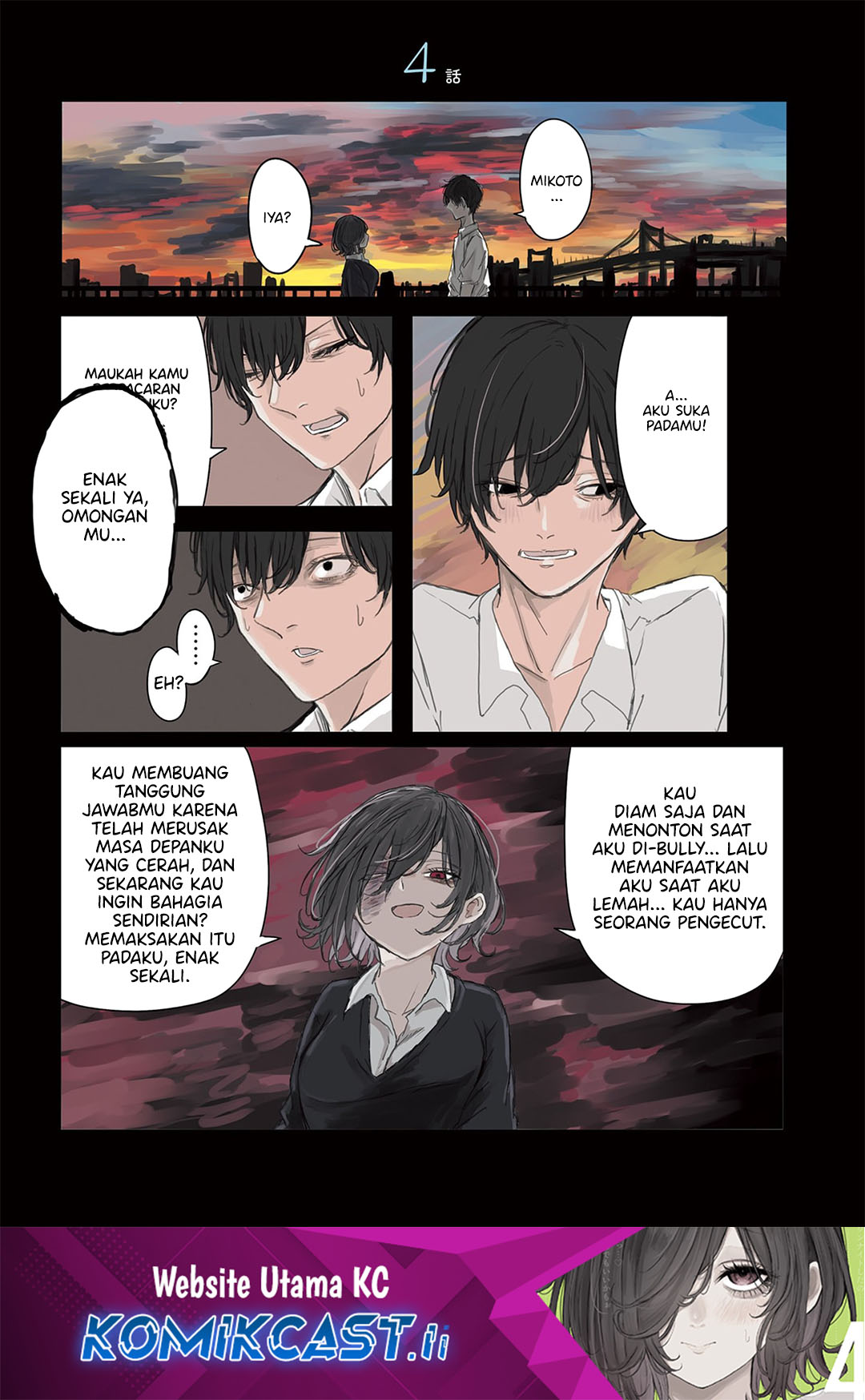 Mikoto-chan wa Kirawaretakunai! Chapter 19 Gambar 2