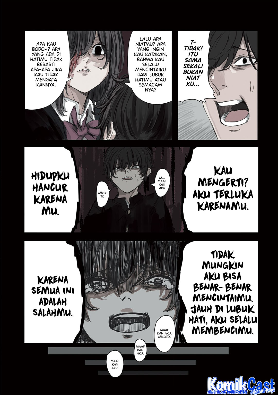 Mikoto-chan wa Kirawaretakunai! Chapter 19 Gambar 3