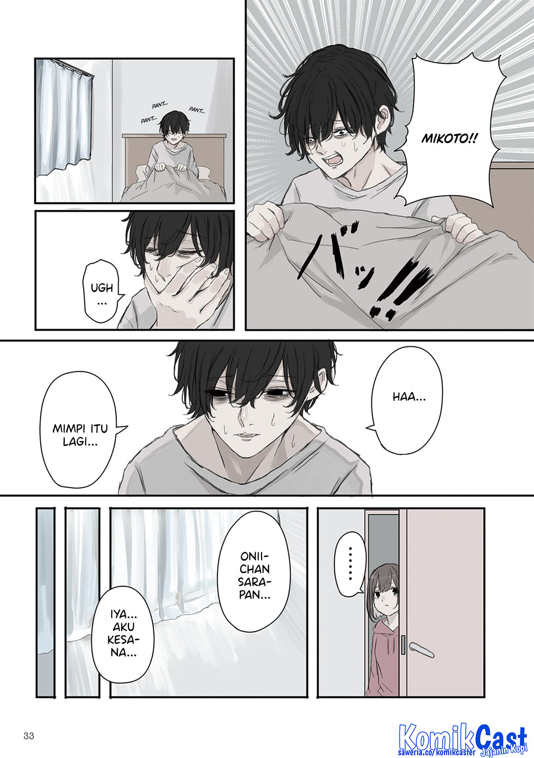 Mikoto-chan wa Kirawaretakunai! Chapter 19 Gambar 4