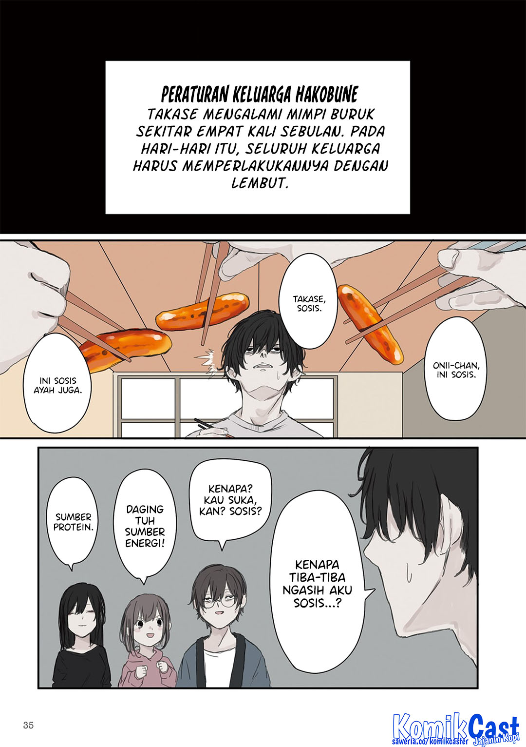 Mikoto-chan wa Kirawaretakunai! Chapter 19 Gambar 6