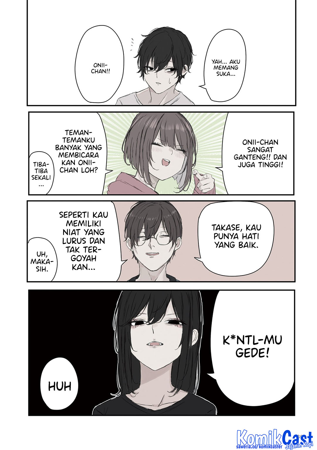 Mikoto-chan wa Kirawaretakunai! Chapter 19 Gambar 7