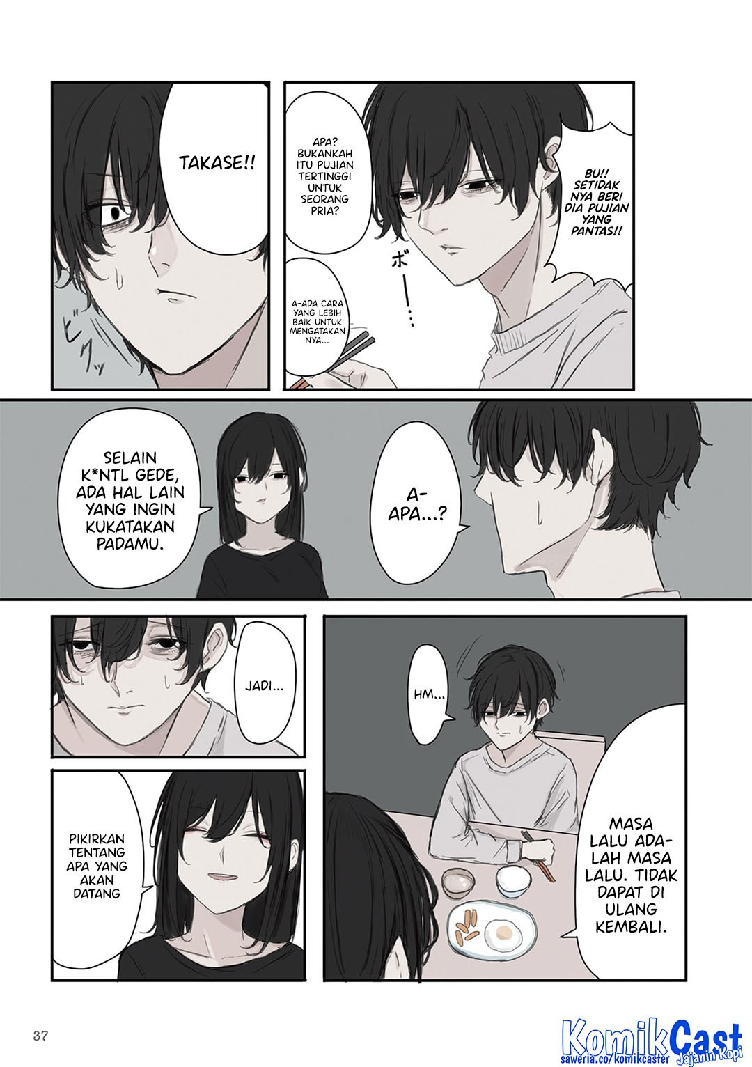 Mikoto-chan wa Kirawaretakunai! Chapter 19 Gambar 8