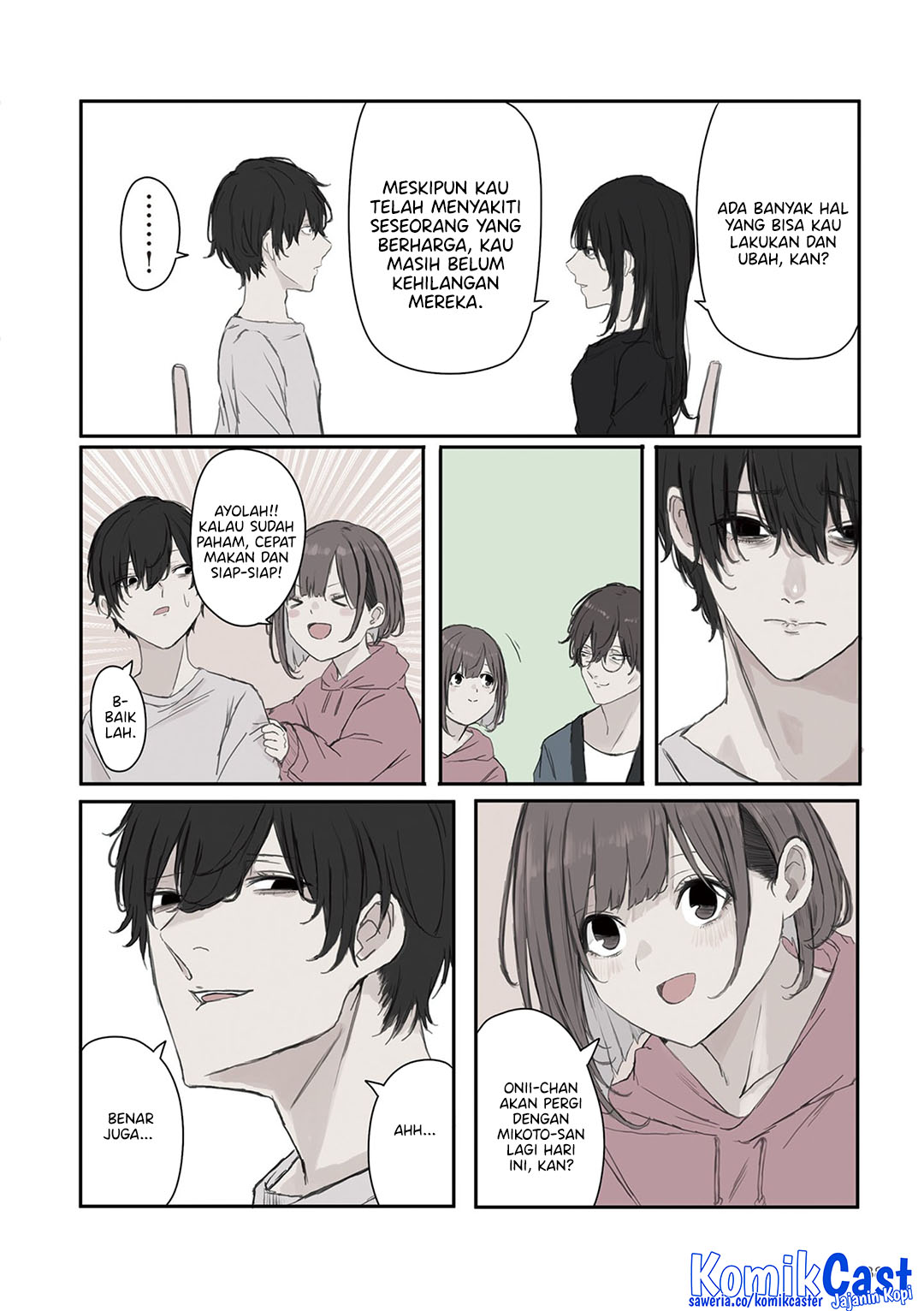 Mikoto-chan wa Kirawaretakunai! Chapter 19 Gambar 9