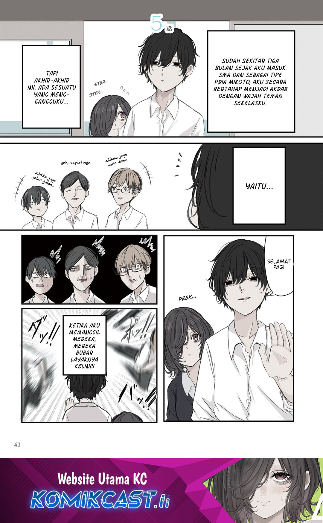 Mikoto-chan wa Kirawaretakunai! Chapter 20 Gambar 2