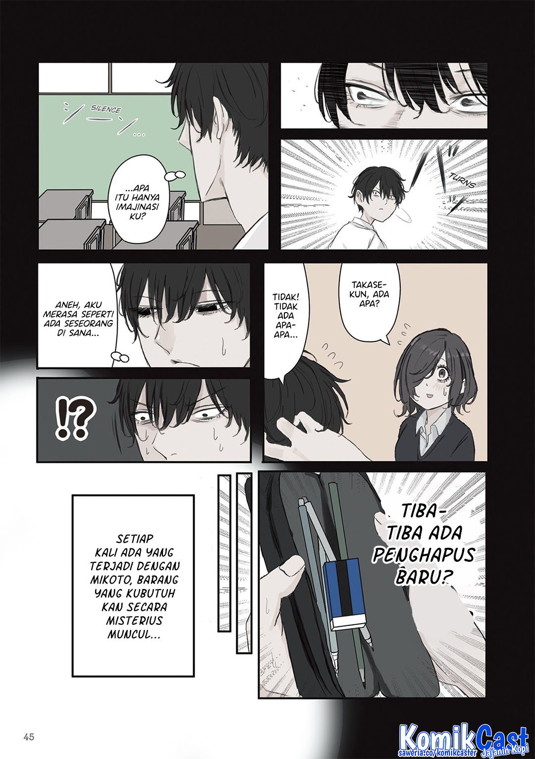 Mikoto-chan wa Kirawaretakunai! Chapter 20 Gambar 6