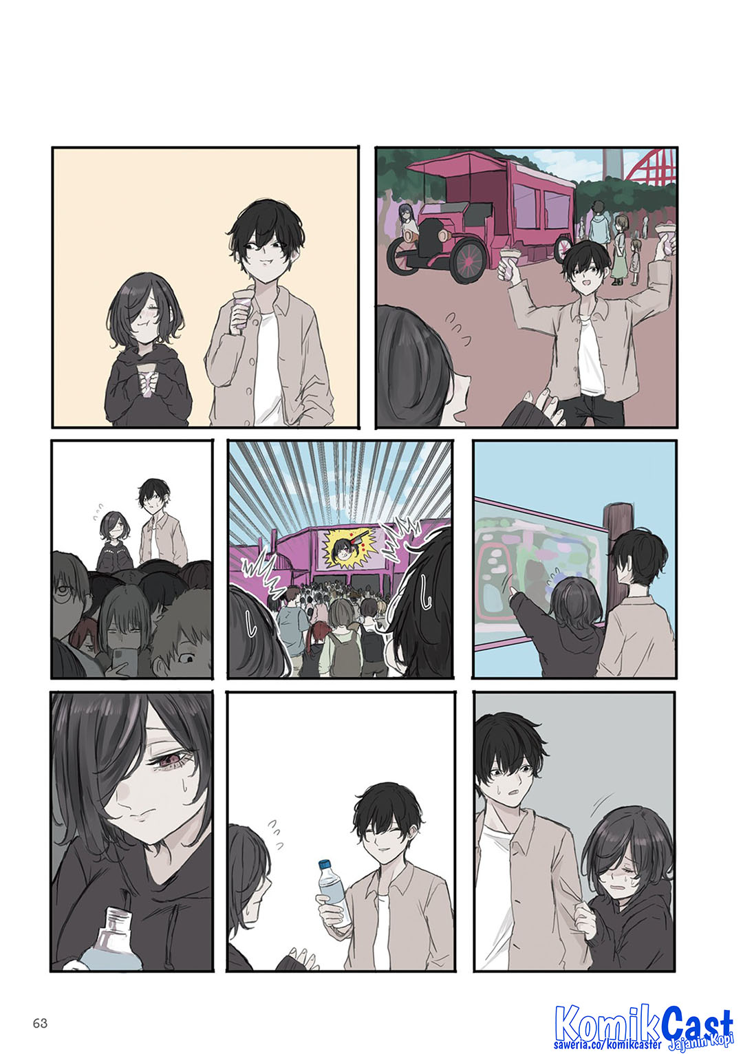 Mikoto-chan wa Kirawaretakunai! Chapter 23 Gambar 4