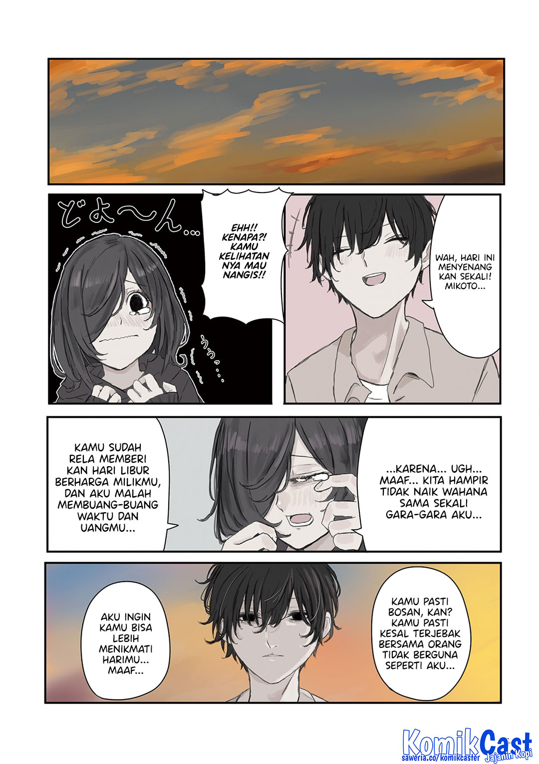 Mikoto-chan wa Kirawaretakunai! Chapter 23 Gambar 5