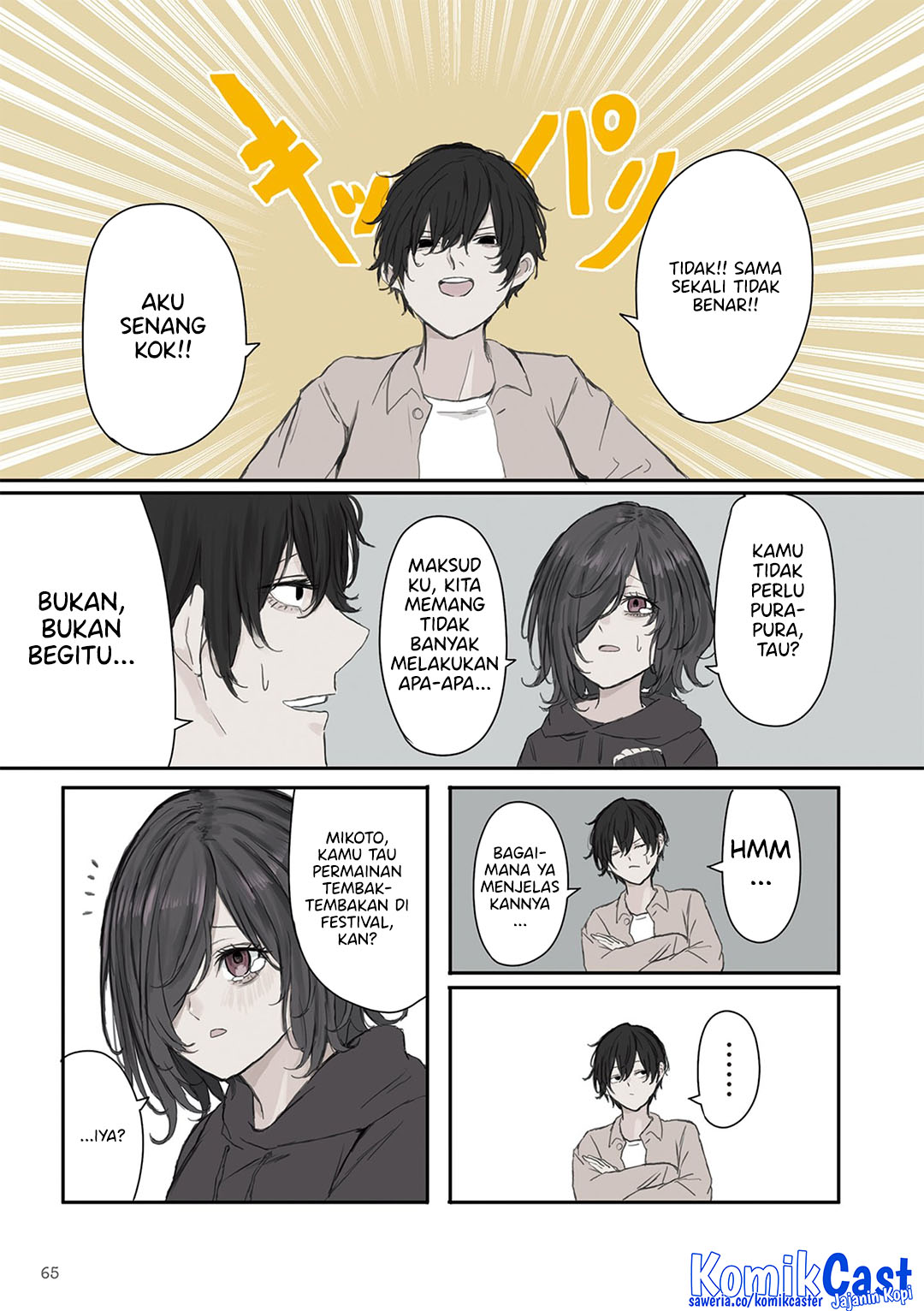 Mikoto-chan wa Kirawaretakunai! Chapter 23 Gambar 6