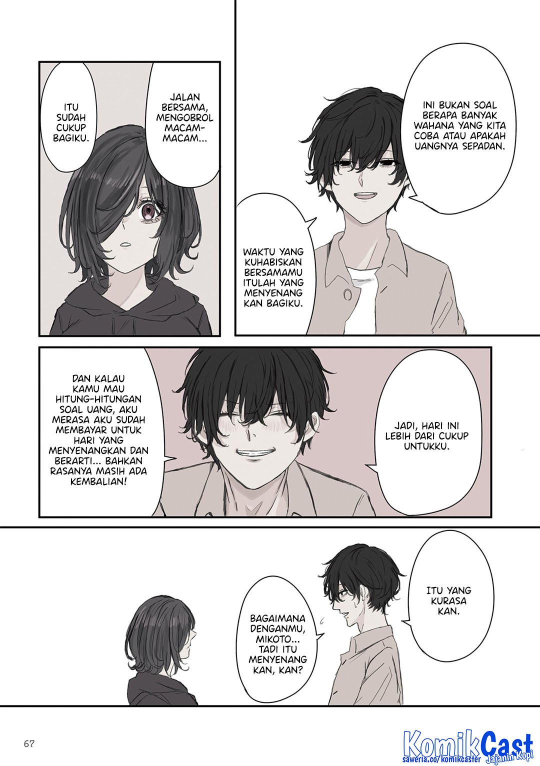 Mikoto-chan wa Kirawaretakunai! Chapter 23 Gambar 8