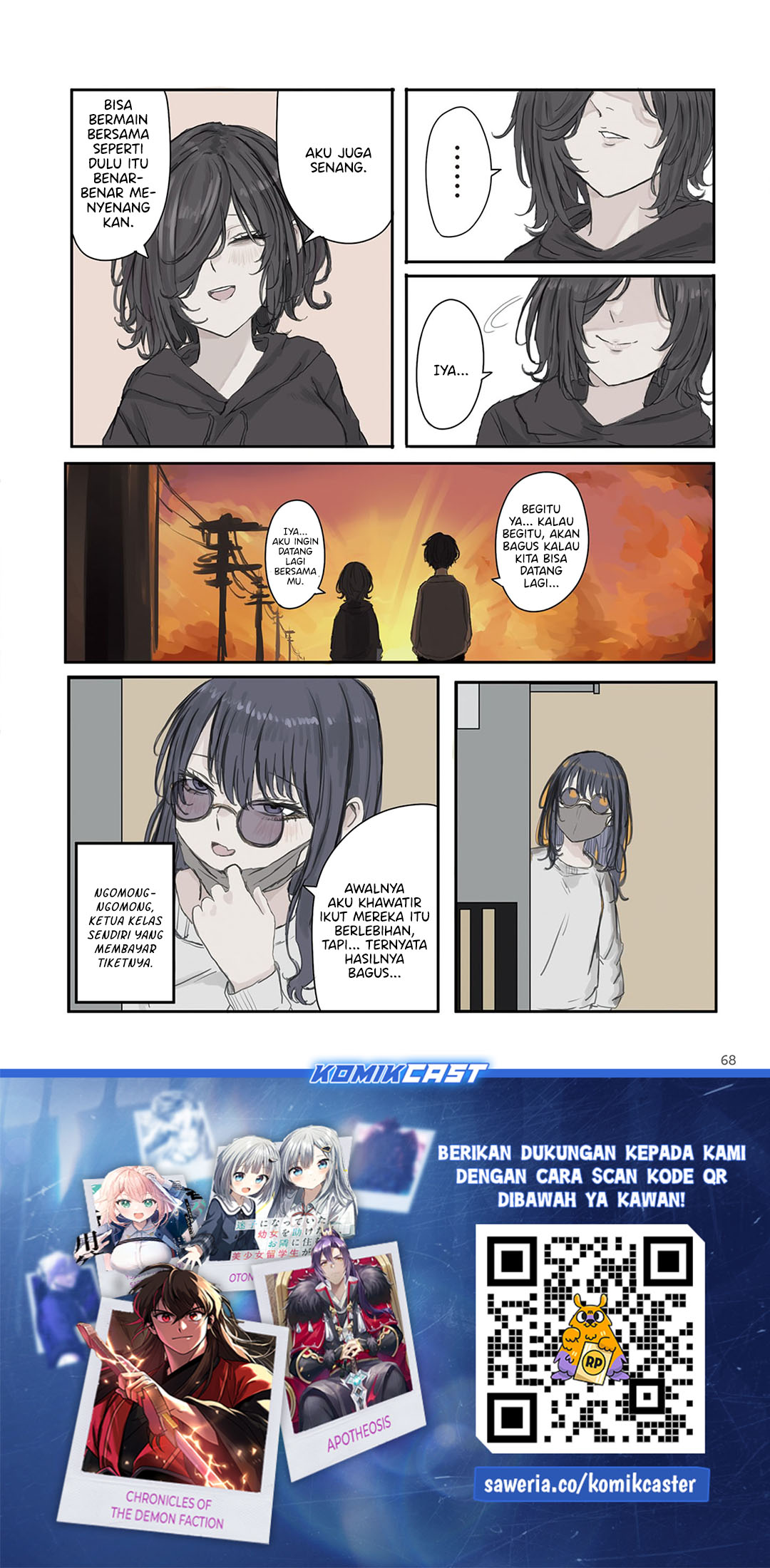Mikoto-chan wa Kirawaretakunai! Chapter 23 Gambar 9