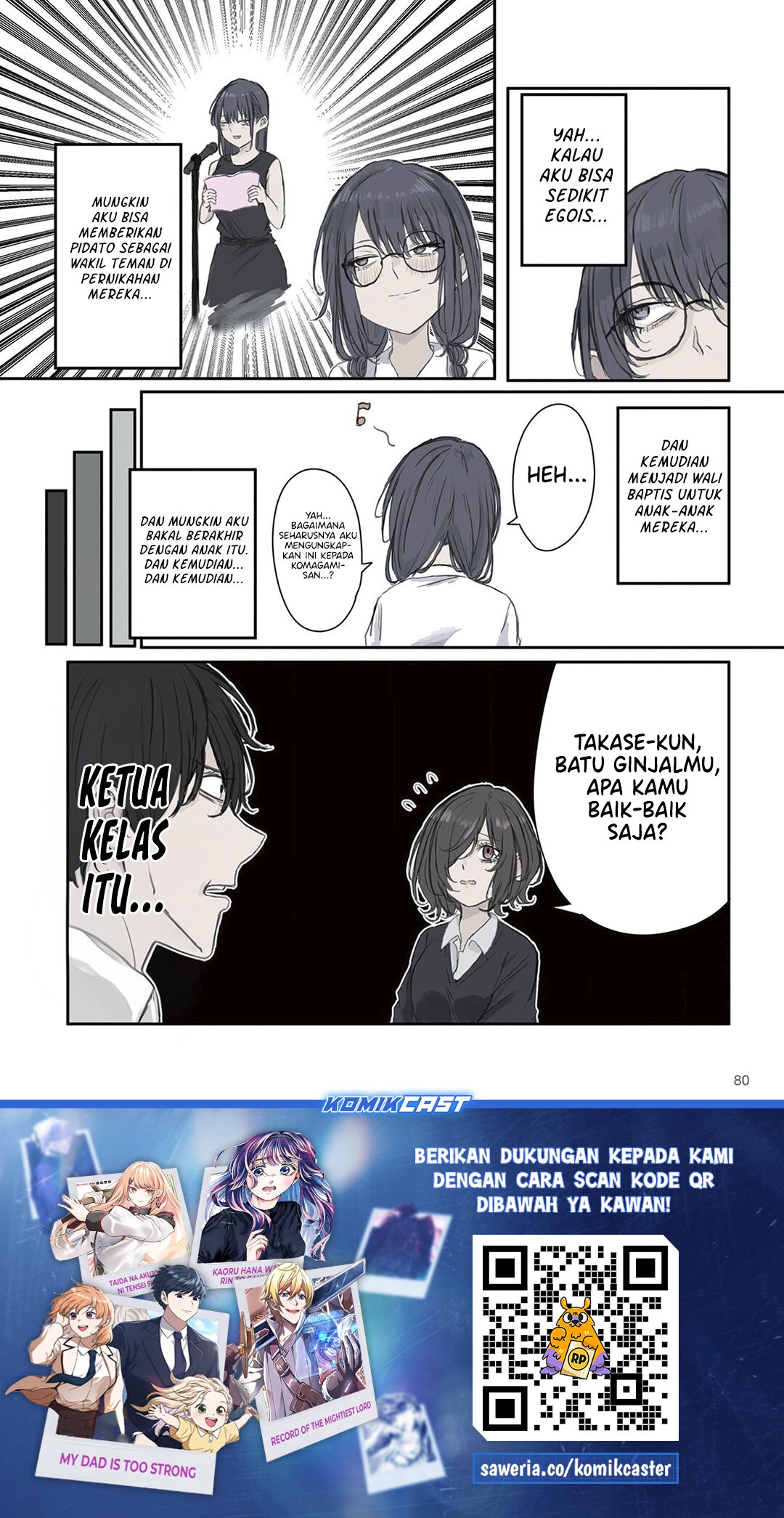 Mikoto-chan wa Kirawaretakunai! Chapter 25 Gambar 7