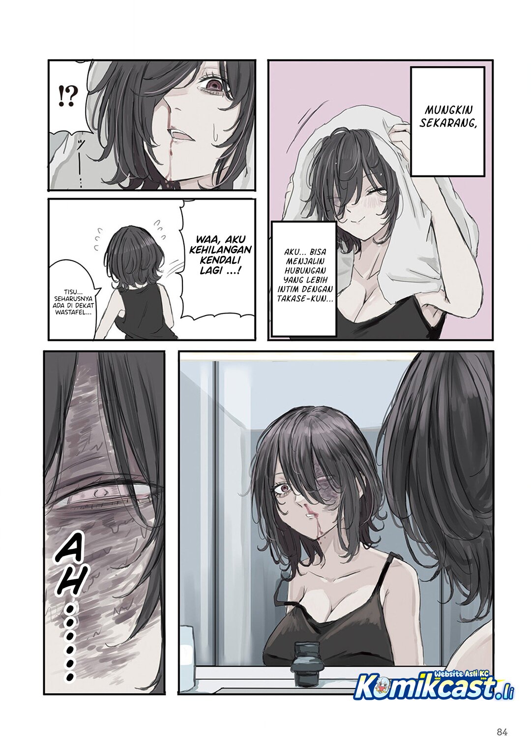 Mikoto-chan wa Kirawaretakunai! Chapter 26 Gambar 3