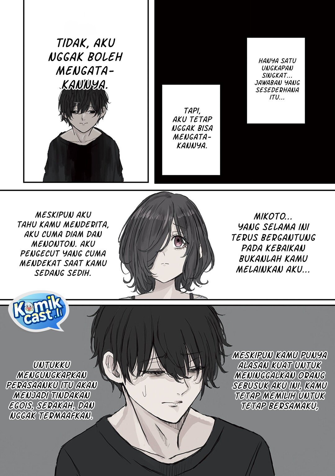 Mikoto-chan wa Kirawaretakunai! Chapter 27 Gambar 6