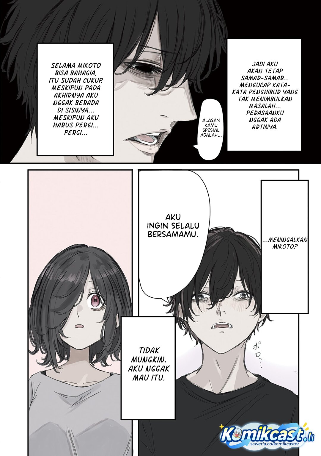 Mikoto-chan wa Kirawaretakunai! Chapter 27 Gambar 7