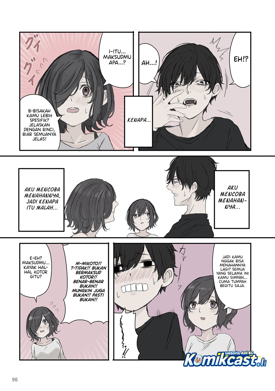 Mikoto-chan wa Kirawaretakunai! Chapter 27 Gambar 8